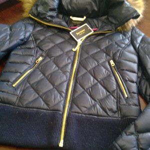 Juicy Couture Regal Quilted Puffer Jacket